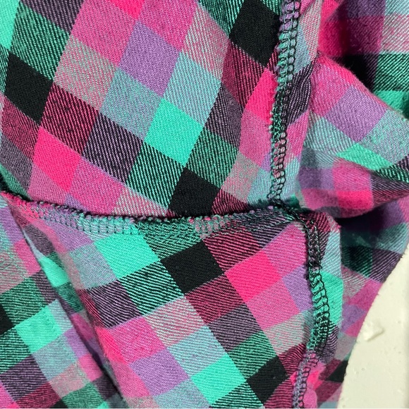 Handmade women’s plaid tunic - Picture 5 of 5